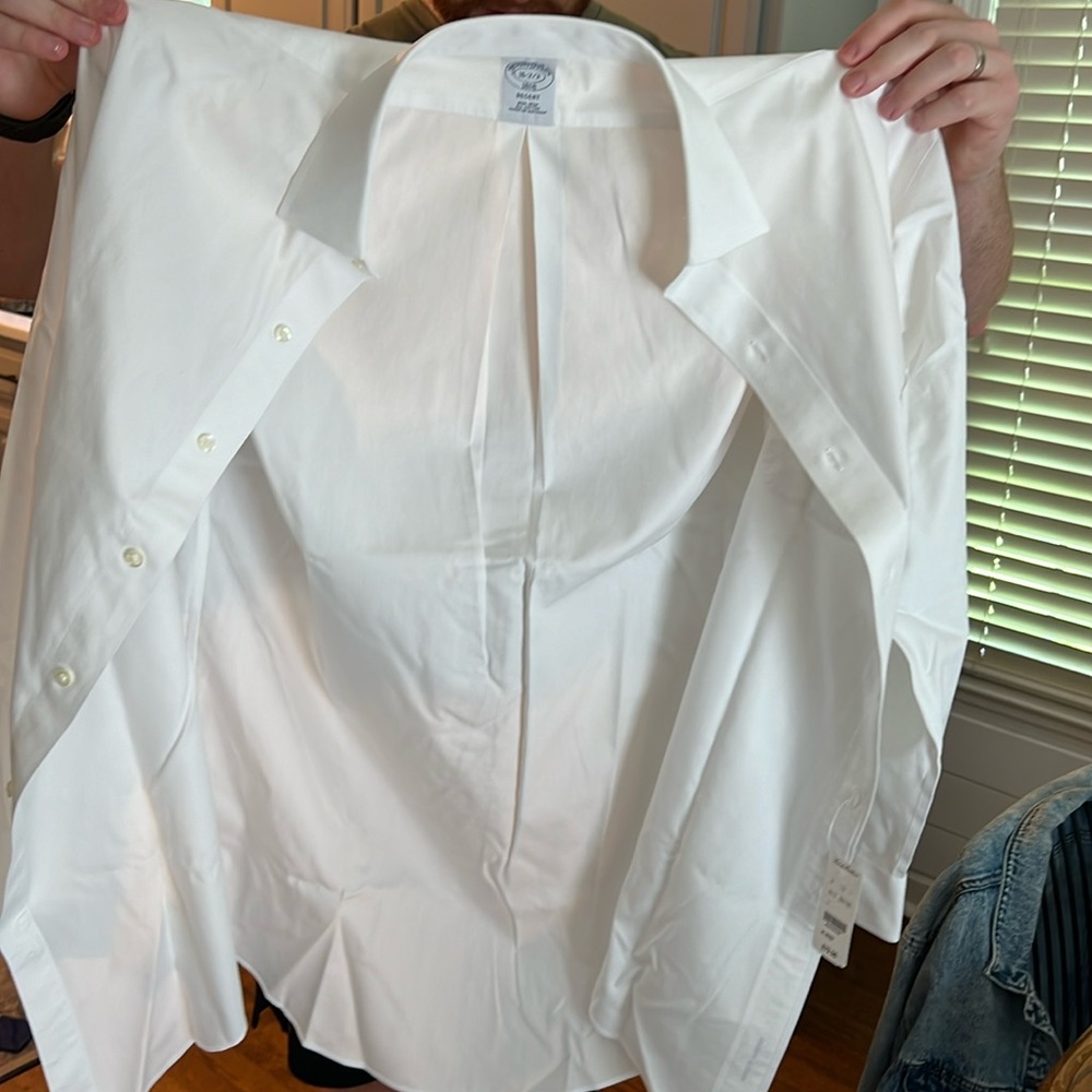 NWT Brooks Brother Dress Shirt